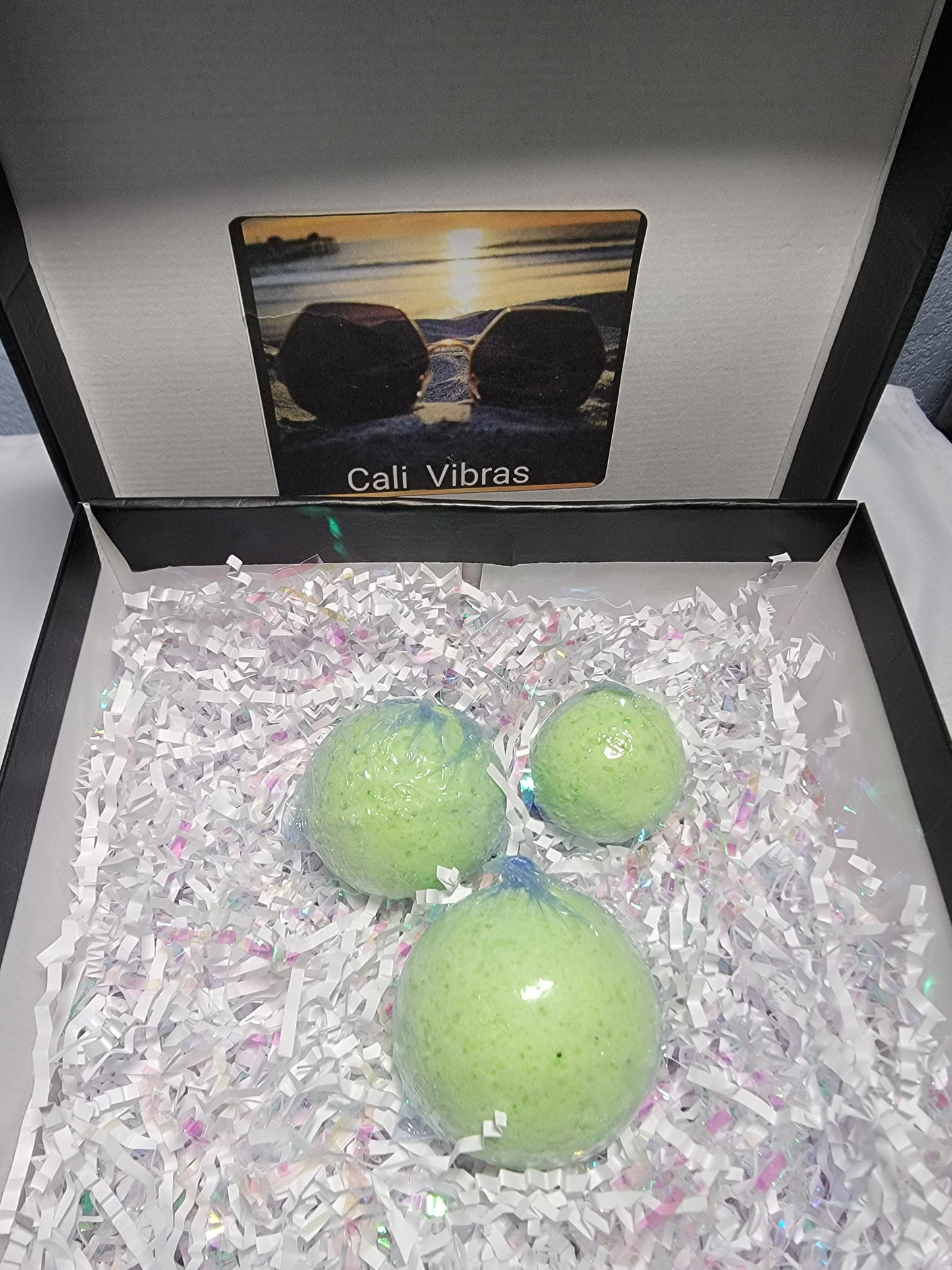 Vapor Rub Bath Bombs Set Of 4