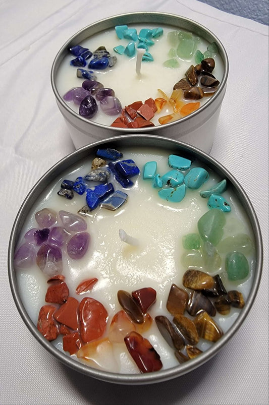 Abundance
Chakra
Manifestation 
Manifesting 
Soy candle
Candles
Shampoo bar
Shampoo
Crystal candles
Metaphysical