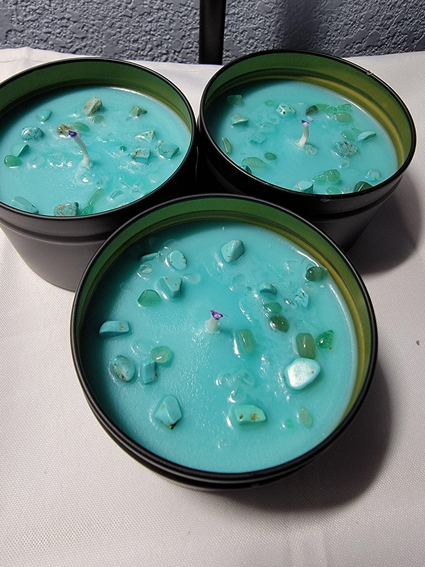 Throat Chakra Candle