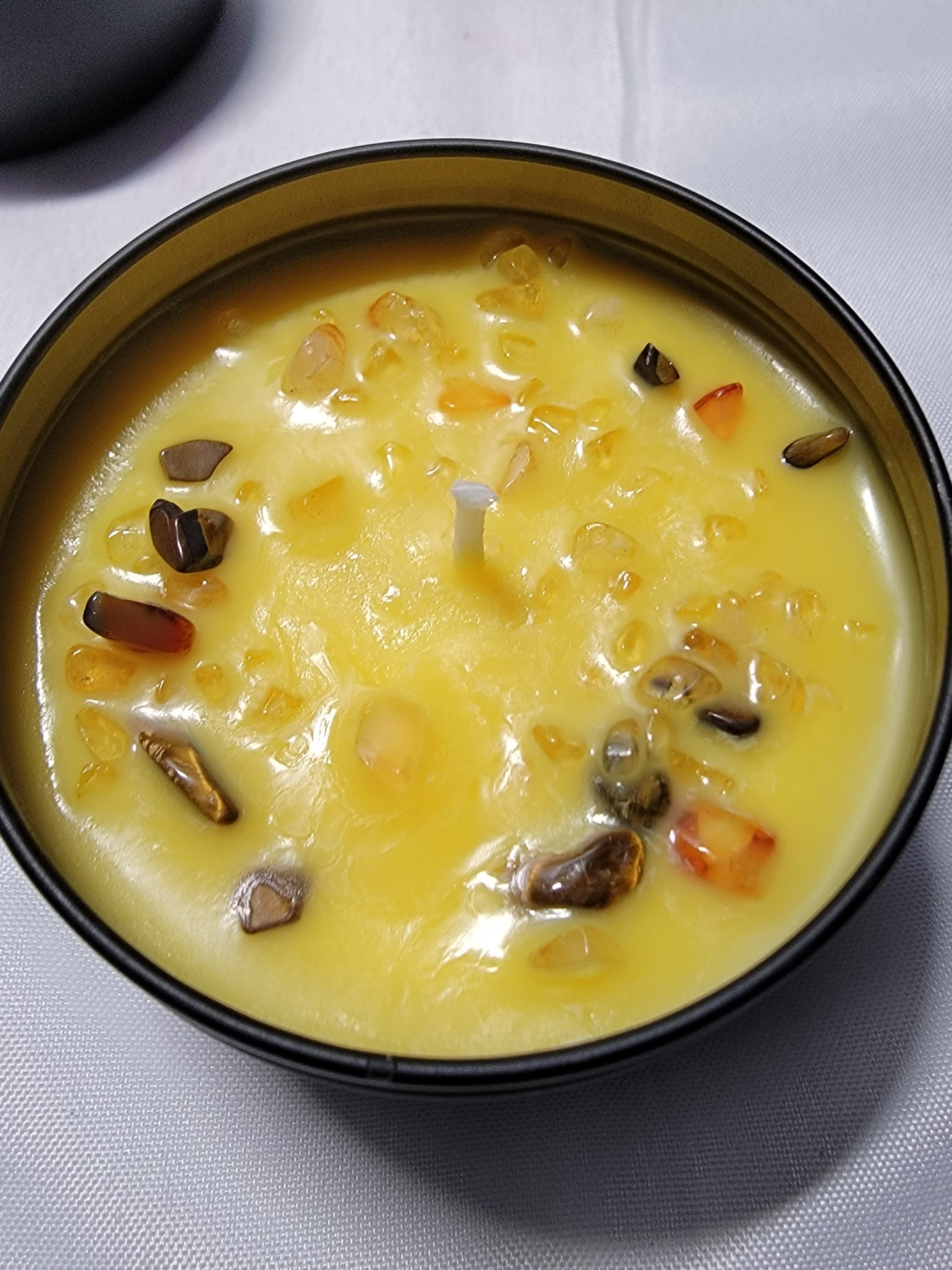 Solar Plexus Chakra Candle