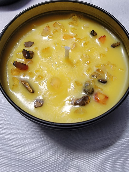 Solar Plexus Chakra Candle