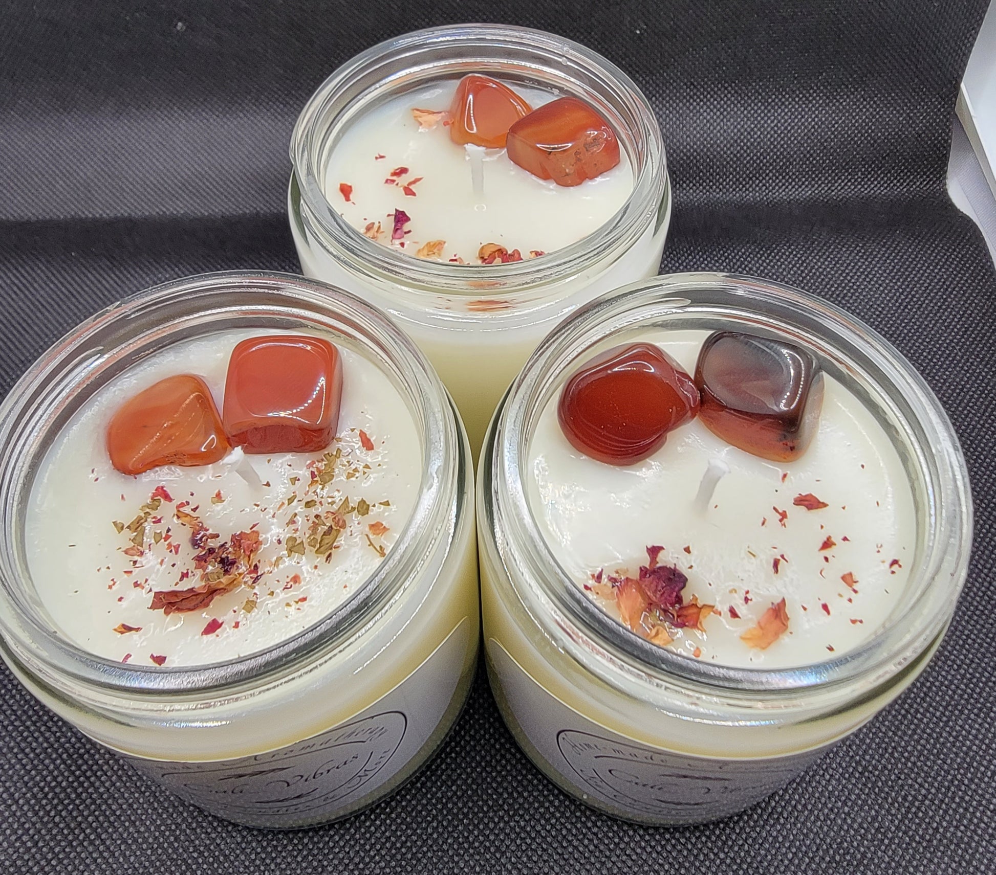 Abundance
Chakra
Manifestation 
Manifesting 
Soy candle
Candles
Shampoo bar
Shampoo
Crystal candles
Metaphysical