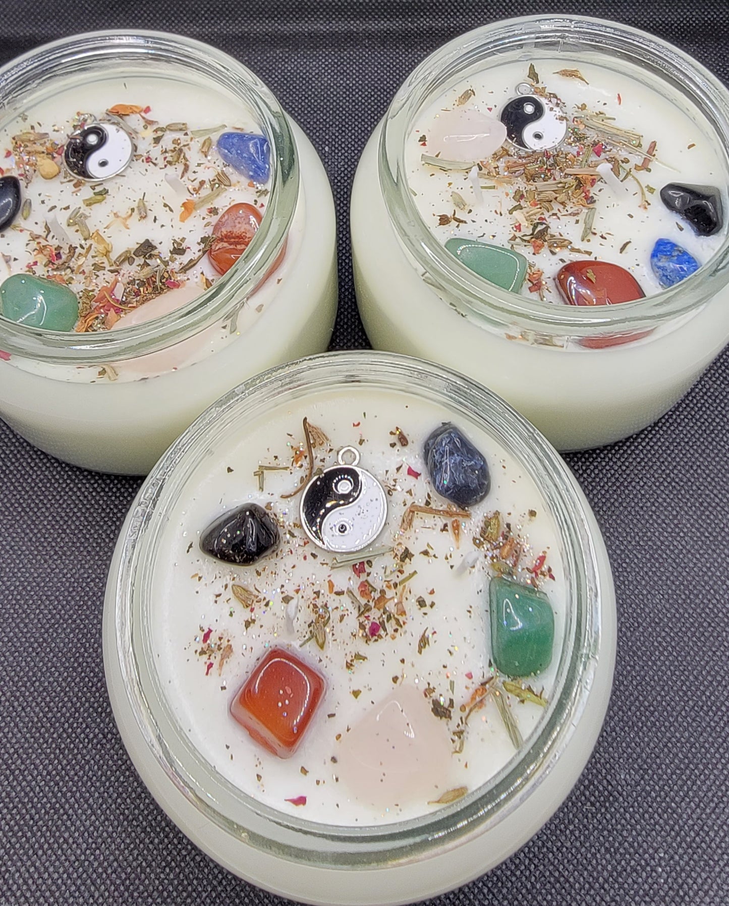 Soul Mate Crystal Soy Candle