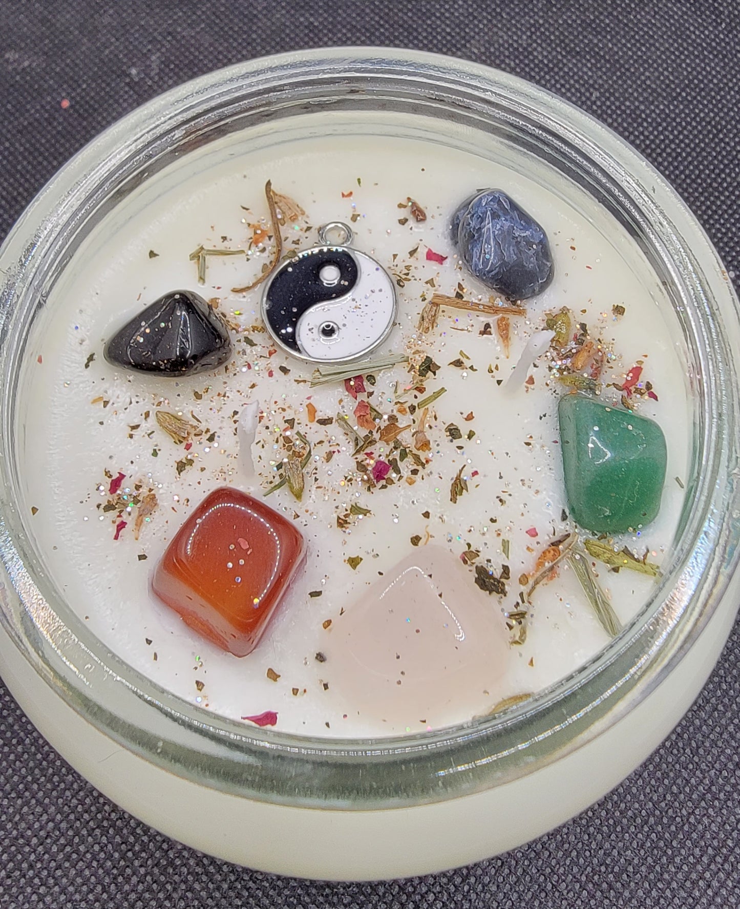 Soul Mate Crystal Soy Candle