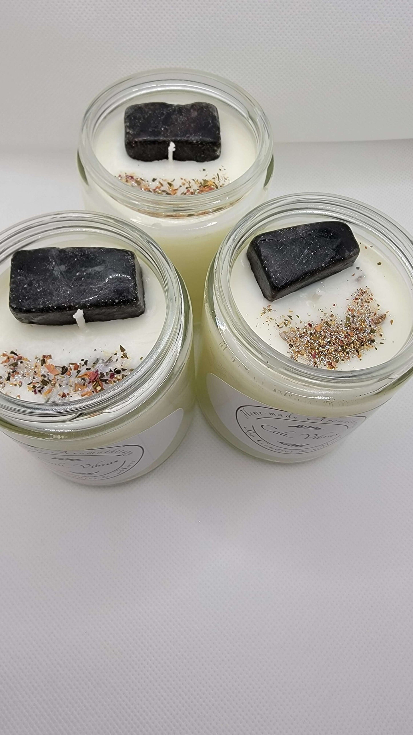 Abundance
Chakra
Manifestation 
Manifesting 
Soy candle
Candles
Shampoo bar
Shampoo
Crystal candles
Metaphysical