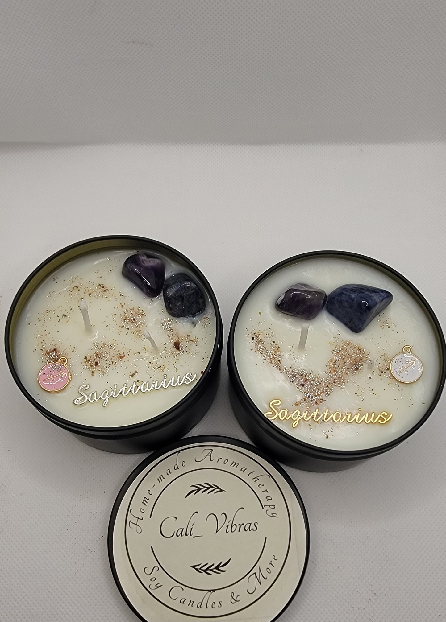 Sagittarius Zodiac Candle