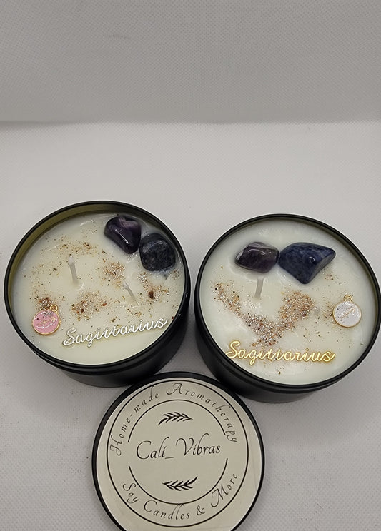 Sagittarius Zodiac Candle