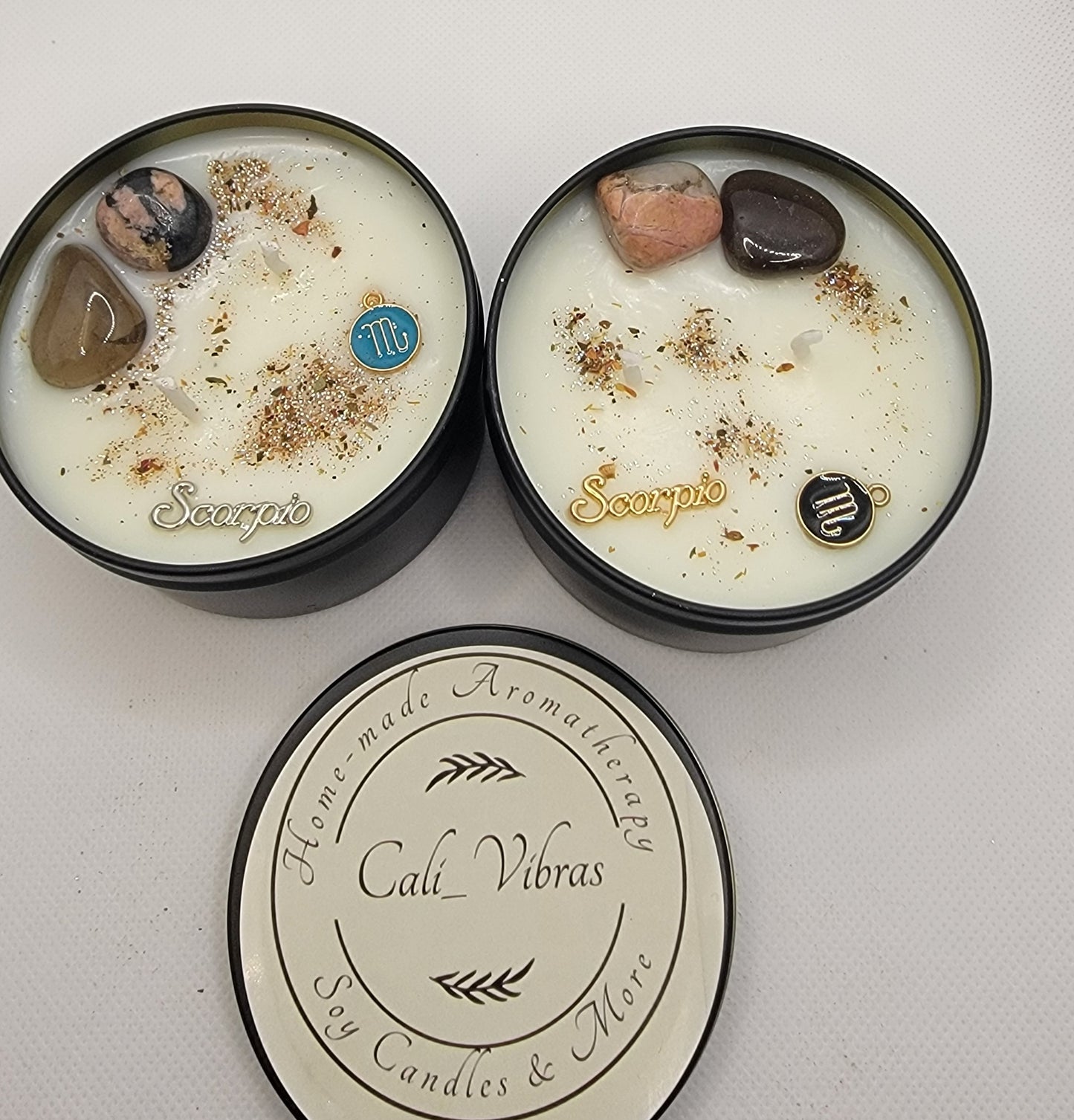 Scorpio Zodiac Candle