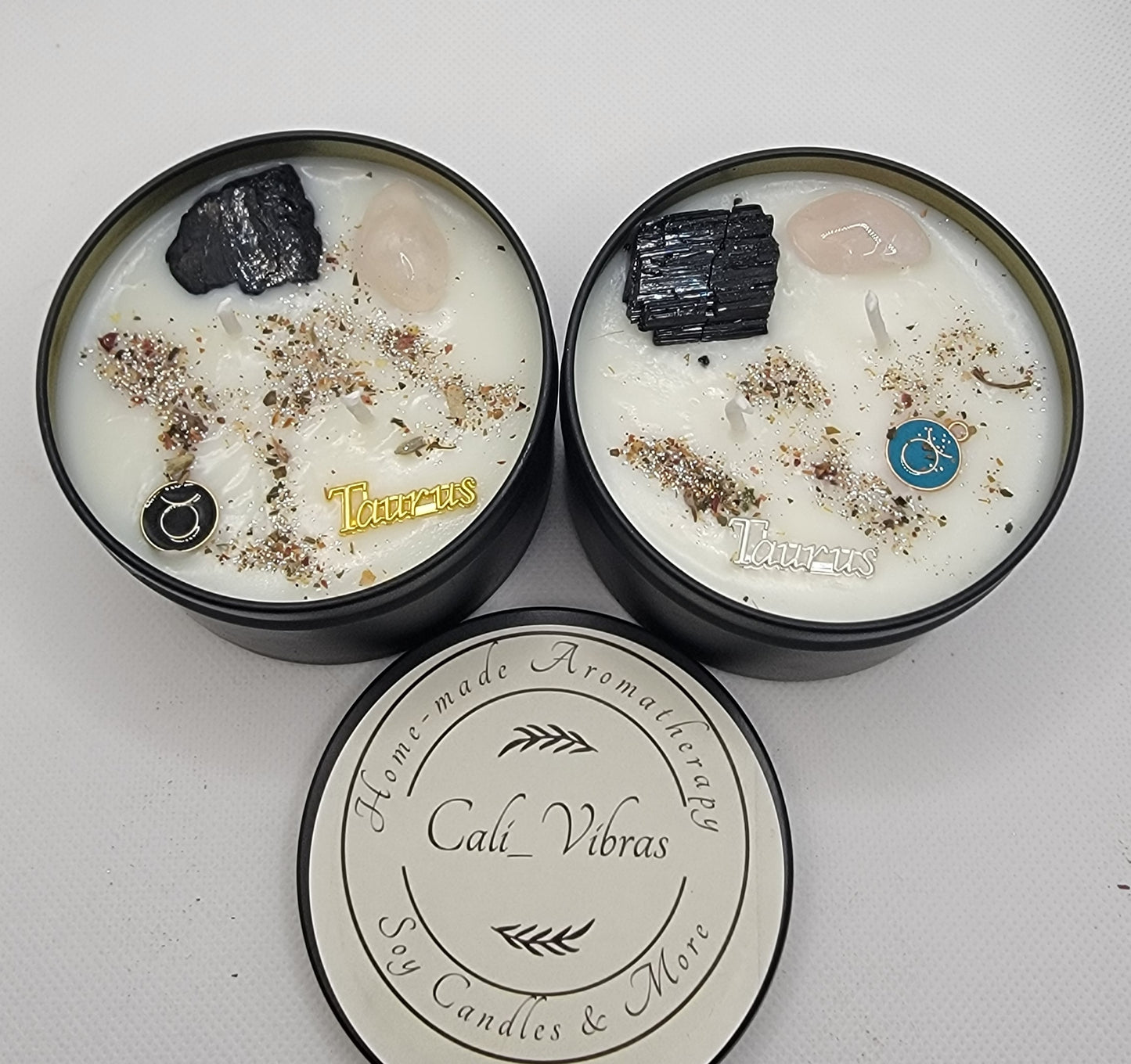 Taurus Zodiac Candle