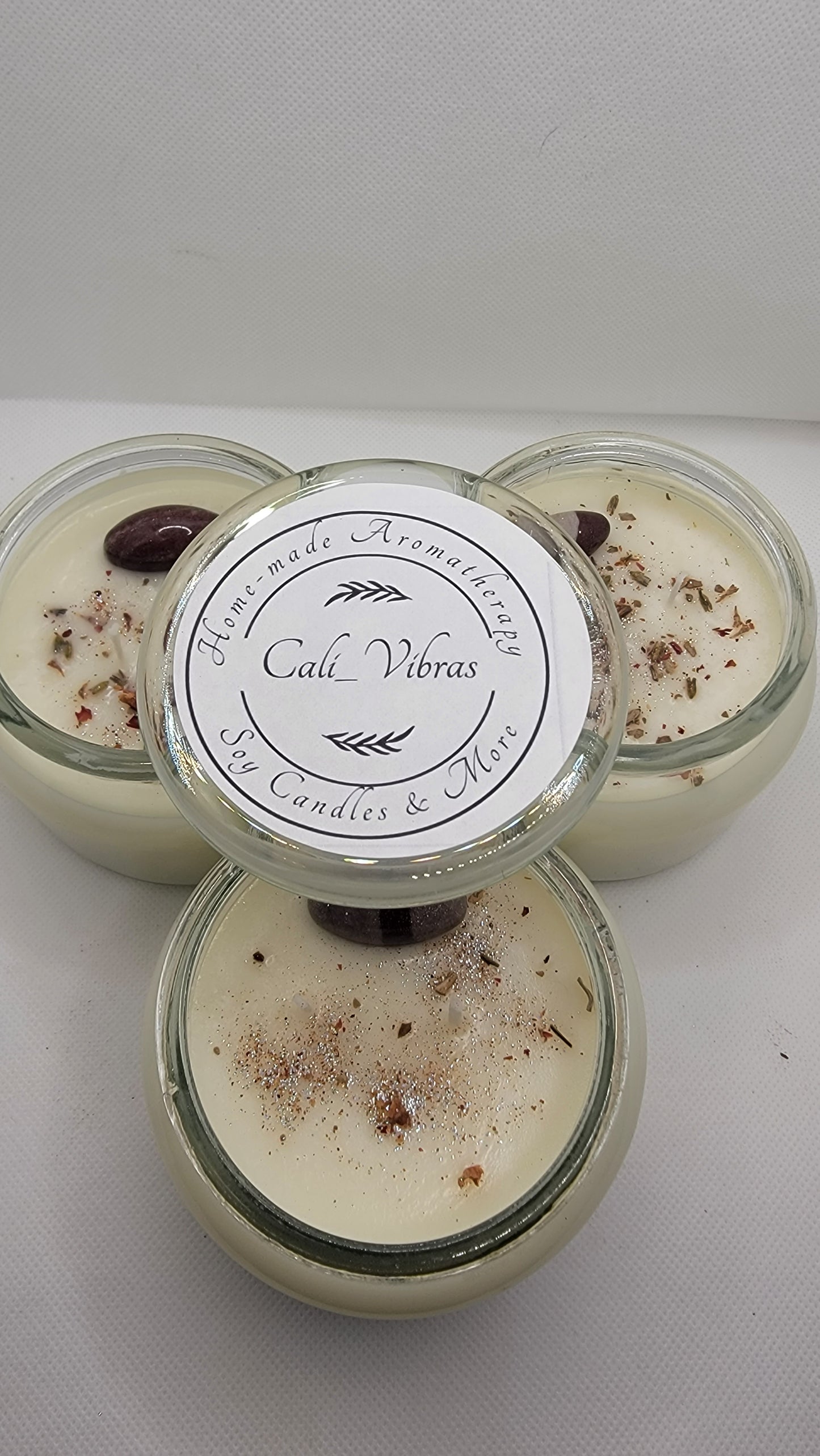 Shiva Lingam Soy Candle