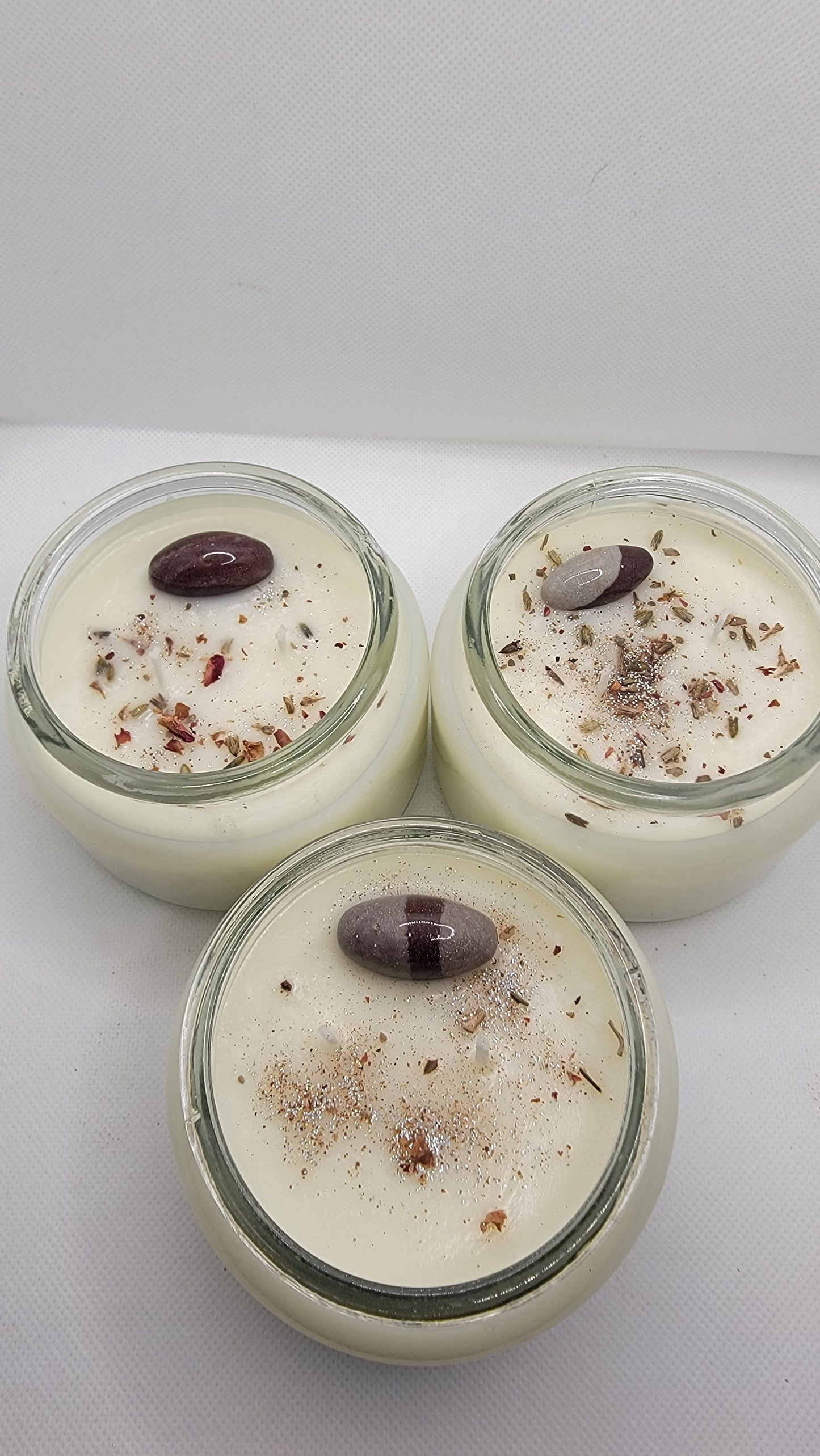 Shiva Lingam Soy Candle