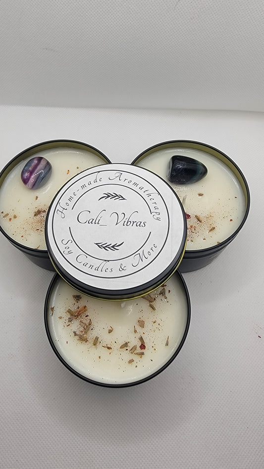 Fluorite Soy Candle