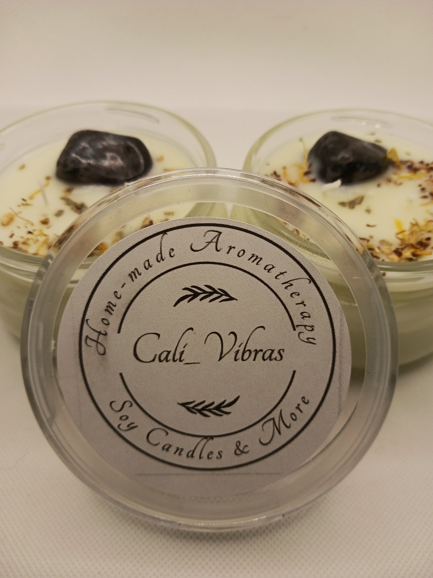 Indigo Gabbro Soy Candle