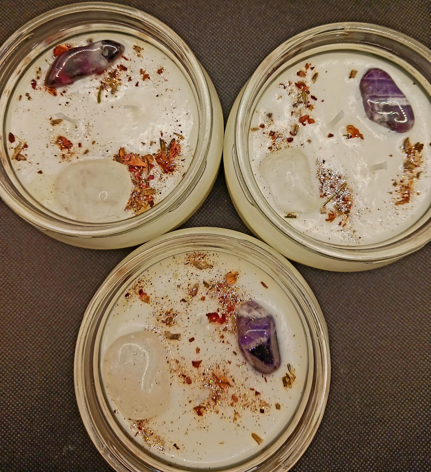 Abundance
Chakra
Manifestation 
Manifesting 
Soy candle
Candles
Shampoo bar
Shampoo
Crystal candles
Metaphysical