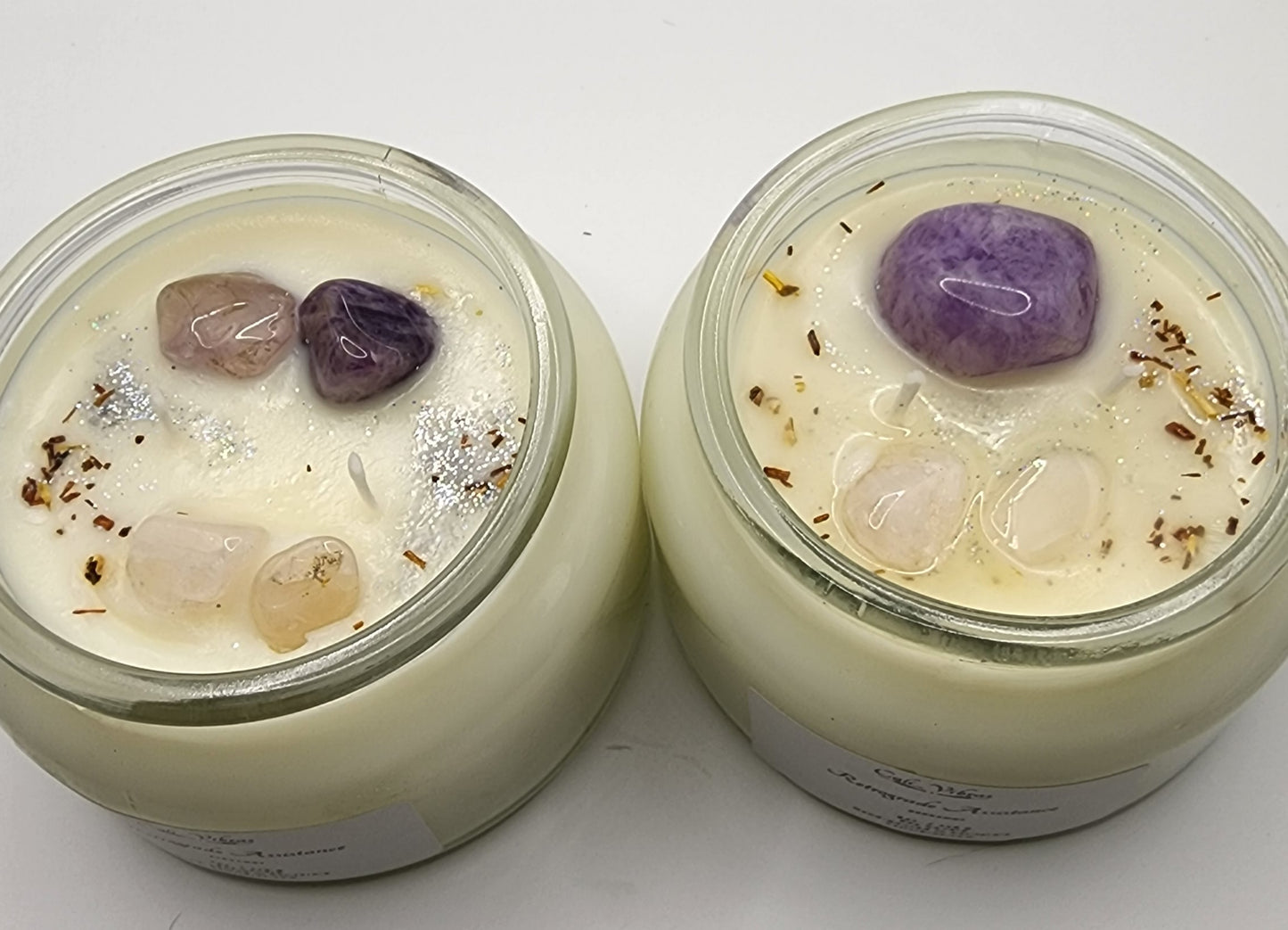 Retrograde Assistance (Amethyst and Rose Quartz)