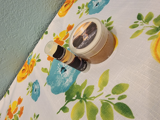 Lip Scrub & Chapstick