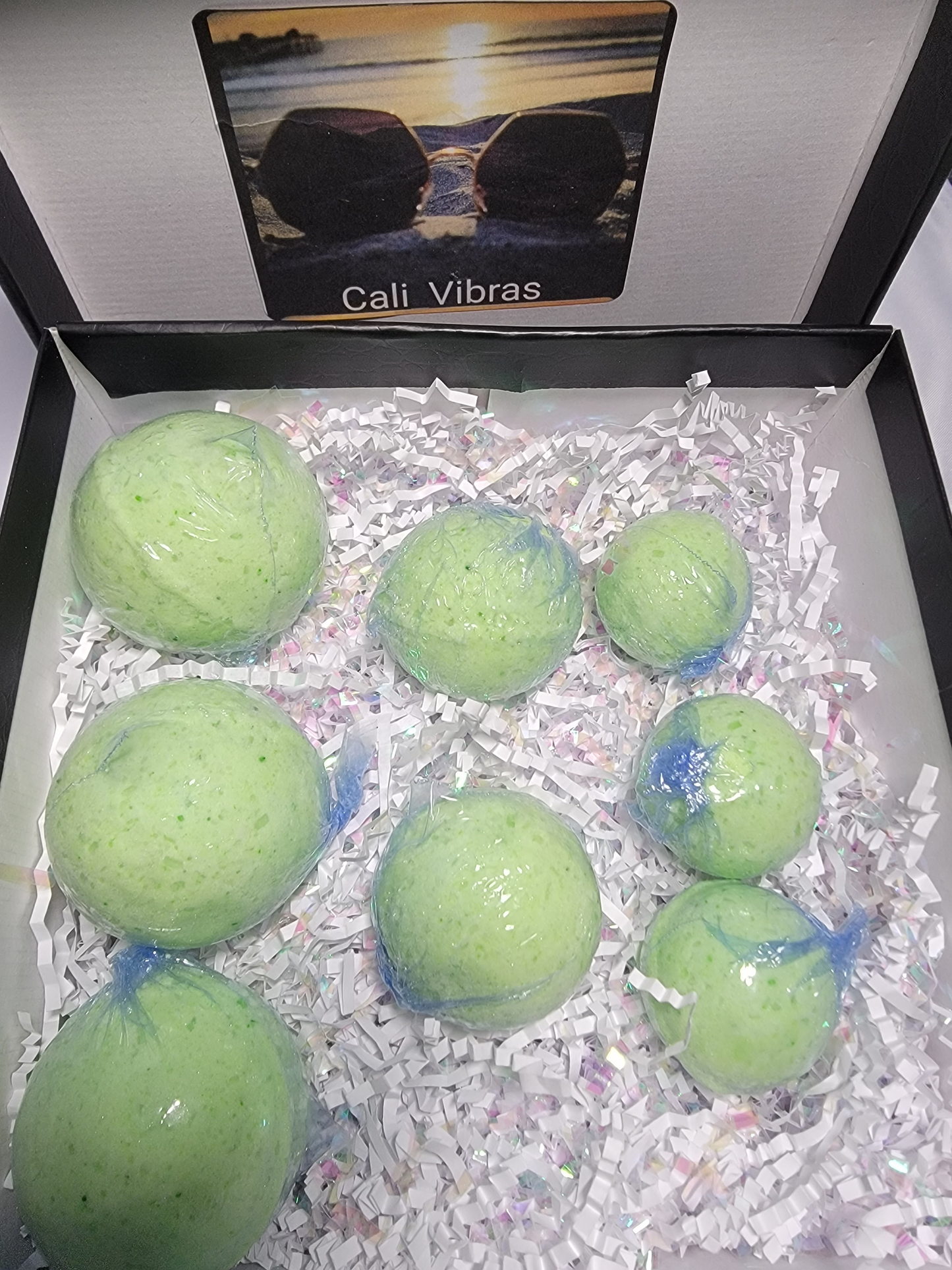 Vapor Rub Bath Bombs Set Of 4