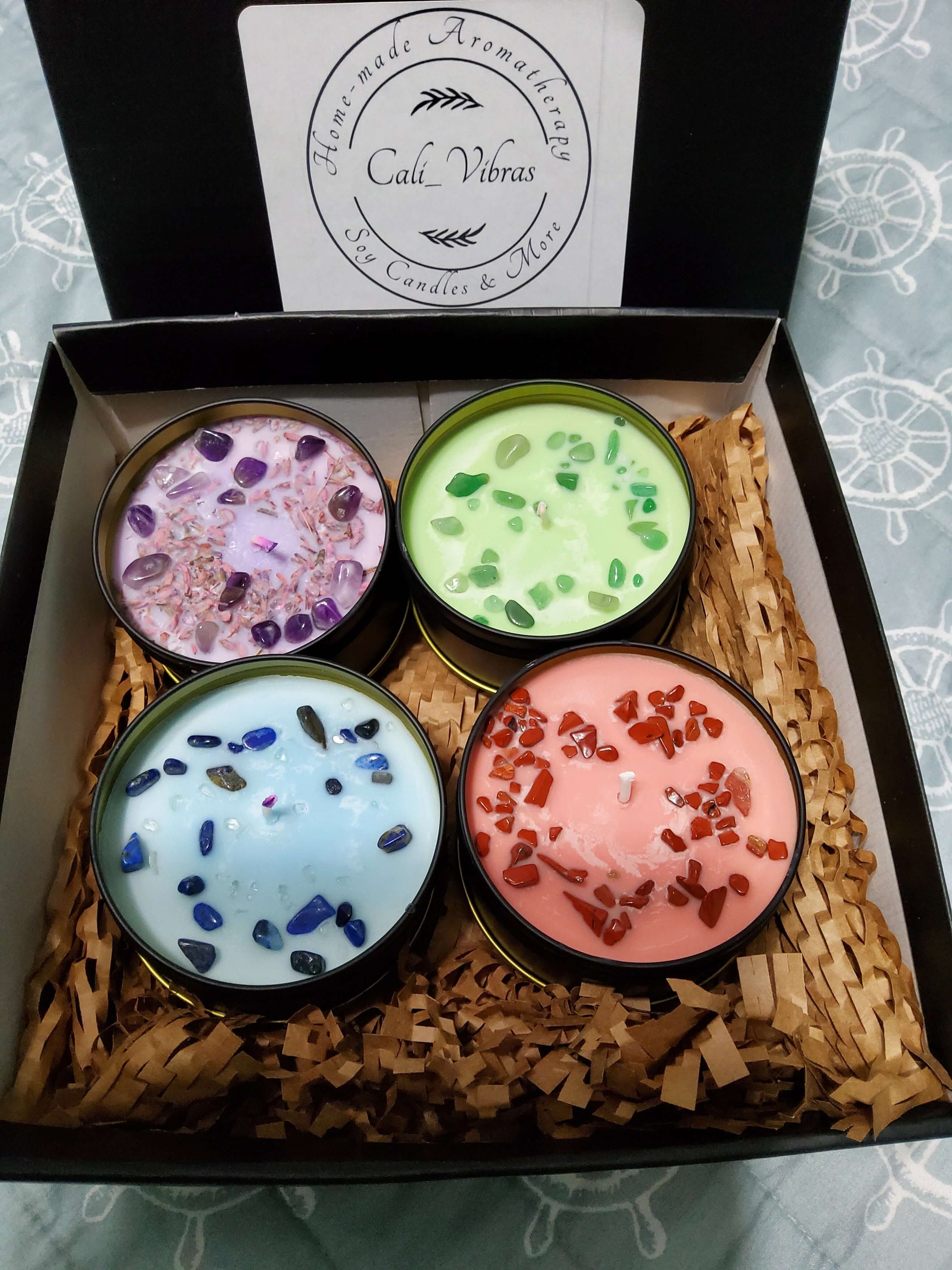 Abundance
Chakra
Manifestation 
Manifesting 
Soy candle
Candles
Shampoo bar
Shampoo
Crystal candles
Metaphysical