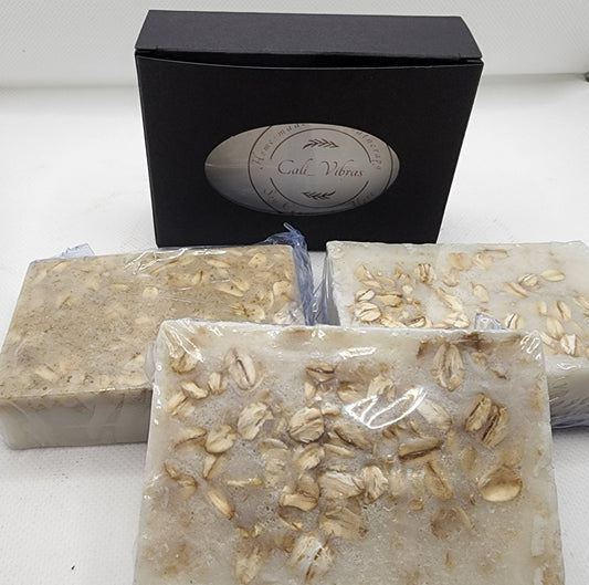 Oatmeal Shea Butter Bar Soap