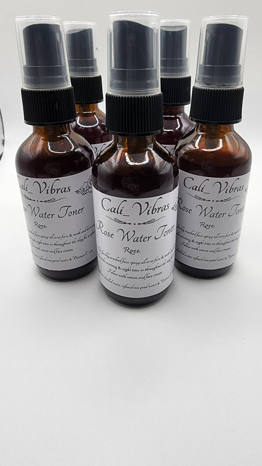 Rose Water Toner