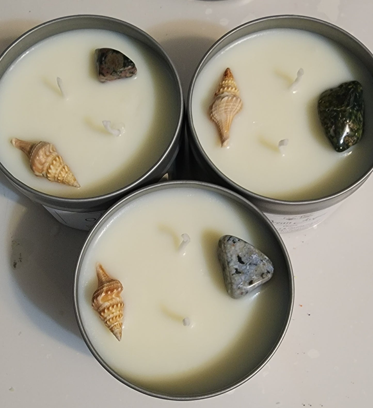 Ocean Jasper Spirit Soy Candle